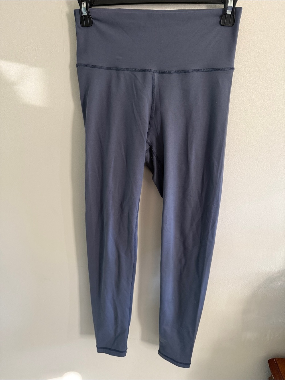 ECHT Black Scrunch-Back High-Waist Leggings